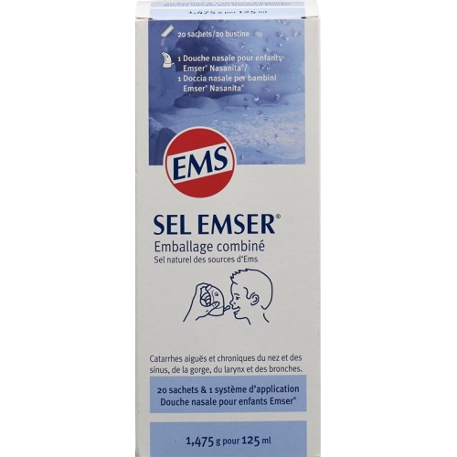 Emser salt Kombipack children nasal douche buy online