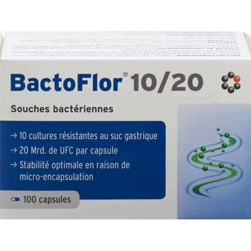 BactoFlor 10/20 Kaps 100 pcs buy online