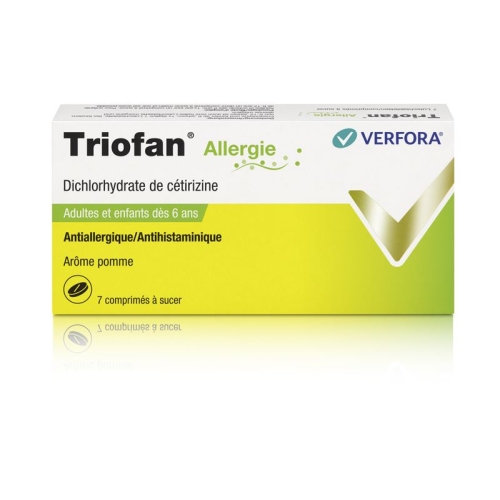 Triofan allergy Lutschtabl 7 pcs buy online