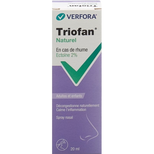 Triofan Natural Nasal Spray 20 ml buy online