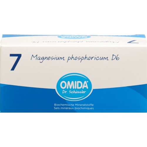 Omida Schüssler NR7 magnesium phosphoricum PLV D 6 Btl 12 pcs buy online