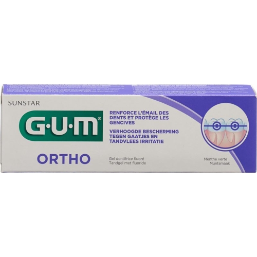 GUM SUNSTAR Ortho toothpaste 75 ml buy online