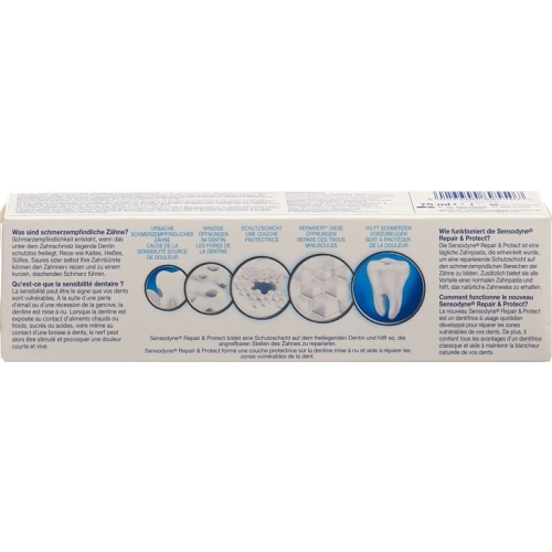 Sensodyne Repair&protect Zahnpasta (neu) 75ml buy online