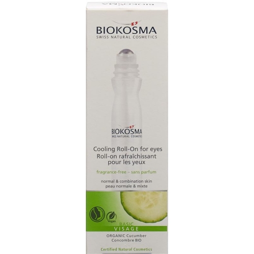 Biokosma Basic cooling eye roll-on 15ml buy online