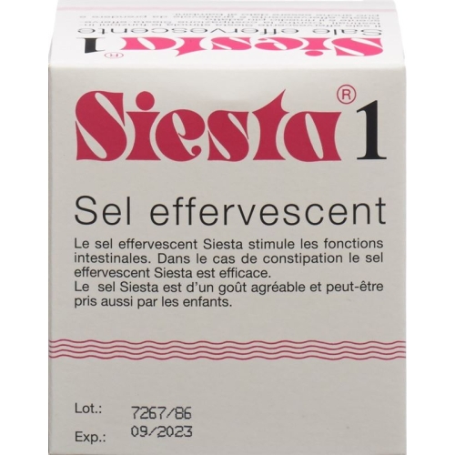 Siesta 1 Brausesalz 150g buy online