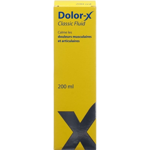 Dolor-X Classic Fluid 200ml buy online