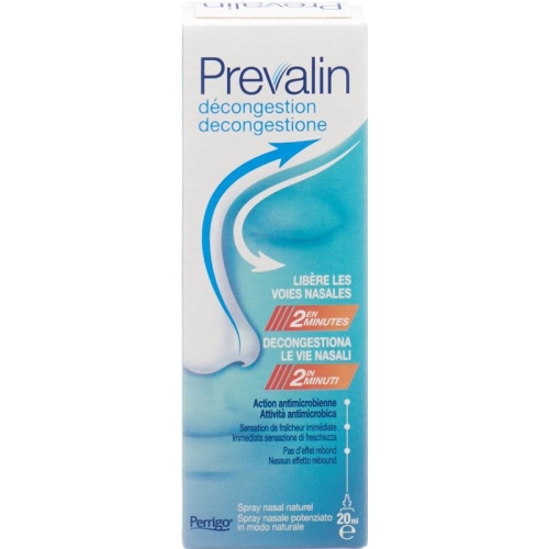 Prevalin nose freely nasal spray 20 ml buy online