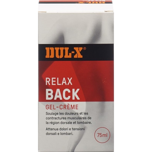 DUL-X Back Relax Gel cream 75 ml buy online