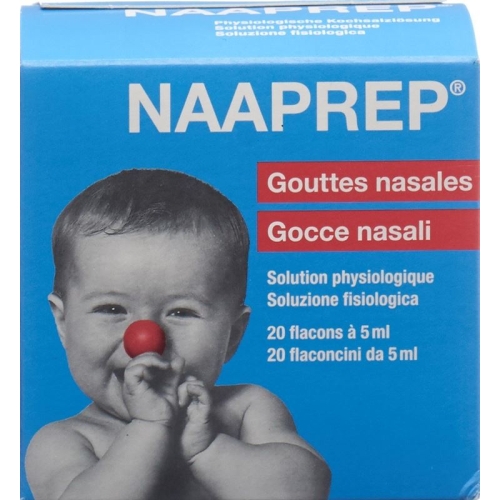 Naaprep nasal drops 20 x 5 ml buy online