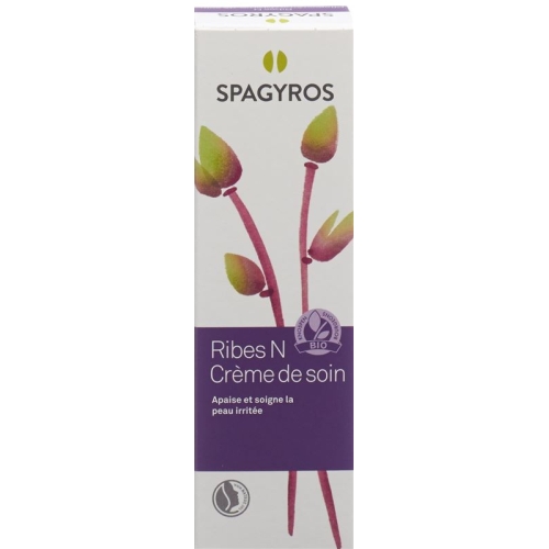 Spagyros Ribes N cream Tb 50 ml buy online