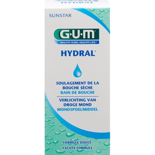 GUM SUNSTAR HYDRAL mouthwash 300 ml buy online