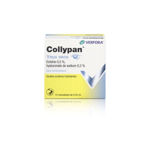 Collypan Dry Eyes Gd Opht 15 Monodos 0.35ml buy online