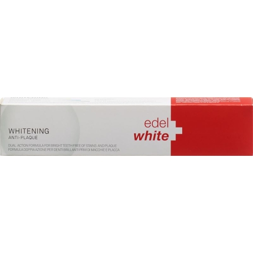 Edel+white Anti-plaque+whitening Zahnpasta 75ml buy online