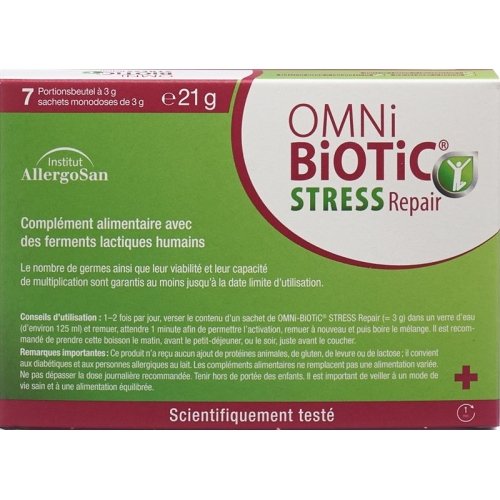 Omni-Biotic Stress Repair 3 g 7 sachets buy online