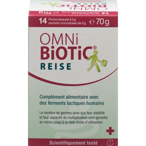 Omni-Biotic Travel 5 g 14 sachets buy online