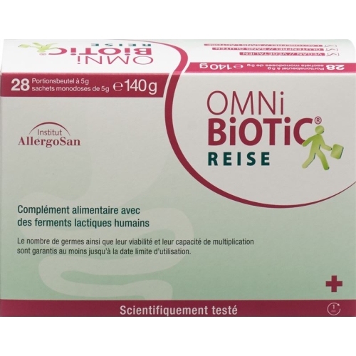 Omni-Biotic Travel 5 g 28 sachets buy online