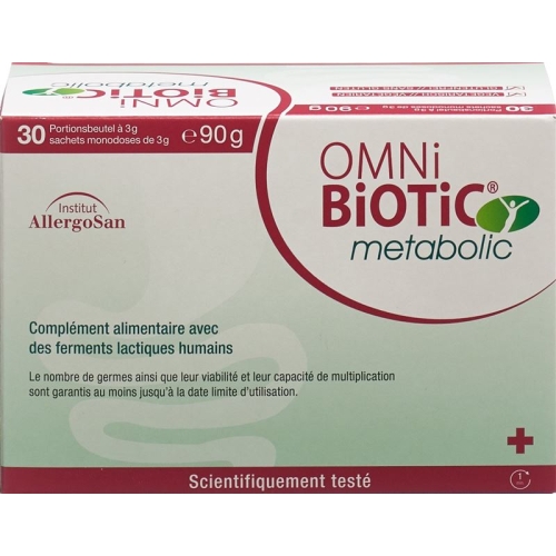 Omni-Biotic Metabolic Probiotic 3 g 30 sachets buy online