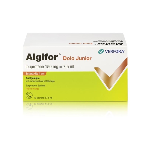 Algifor Dolo Junior Susp 150 mg / 7.5ml 18 Btl 7.5 ml buy online