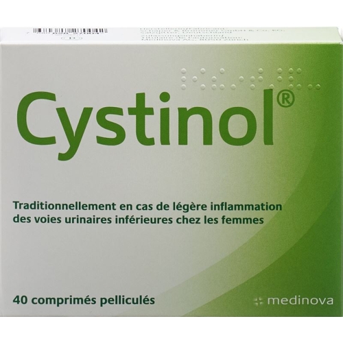 Cystinol coated tablet 40 pcs buy online