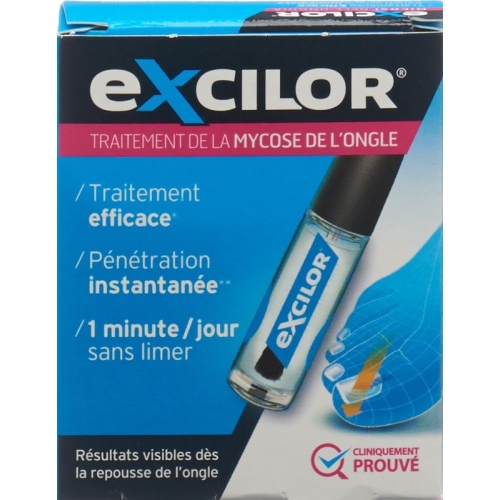 Excilor nail fungus solution 3.3 ml buy online