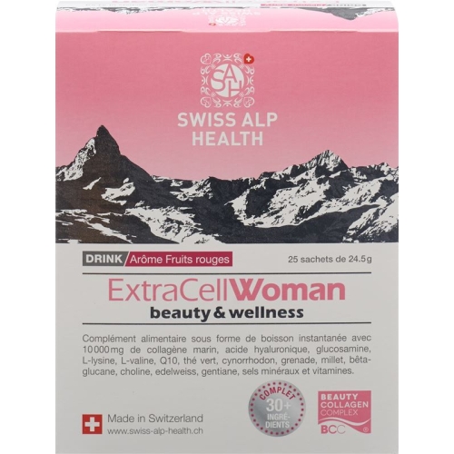 Extra Cell Woman drink beauty & more Btl 25 pcs buy online