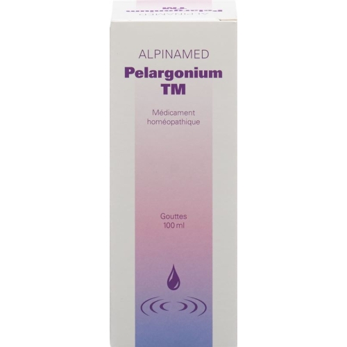 ALPINAMED Pelargonium TM drops 100 ml buy online