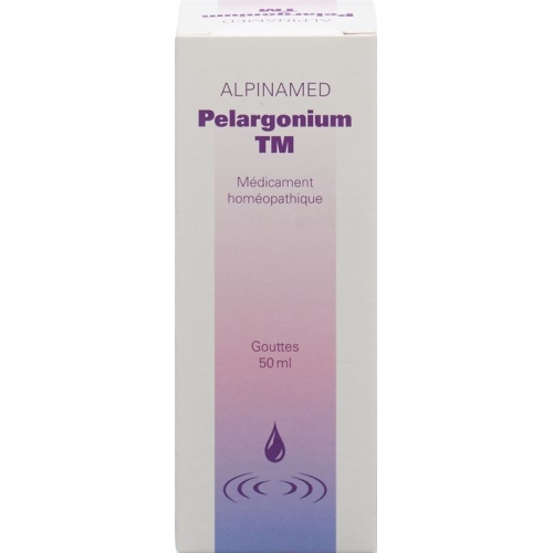 ALPINAMED Pelargonium TM drops of 50 ml buy online