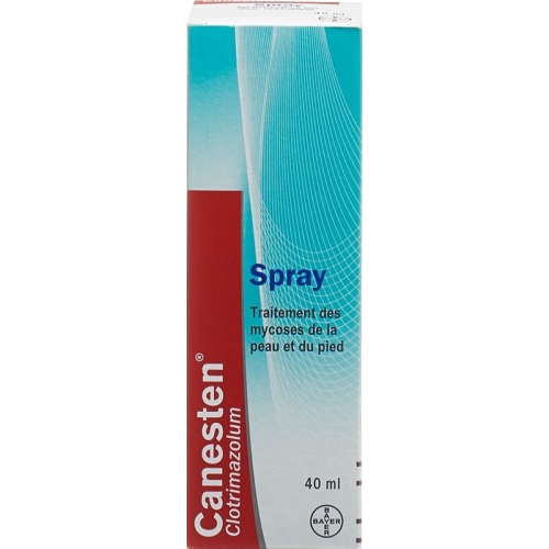 Canesten spray bottle 40 ml buy online