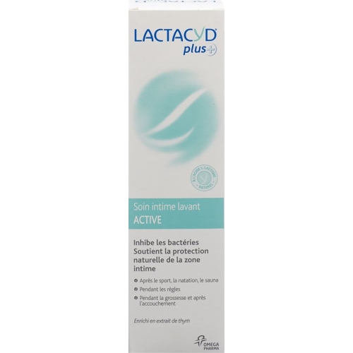 Lactacyd Plus + Active 250 ml buy online