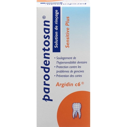 Parodentosan Sensitive Plus dental rinse 300 ml buy online