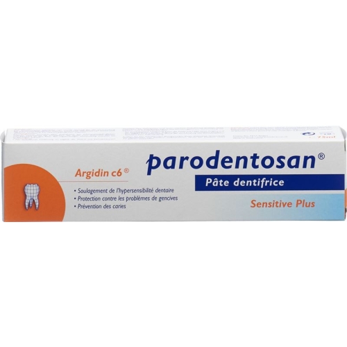 Parodentosan Sensitive Plus Toothpaste 75 ml buy online