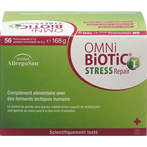 Omni-Biotic Stress Repair 3 g 56 sachets buy online