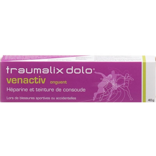 traumalix dolo venactiv ointment 40 g buy online