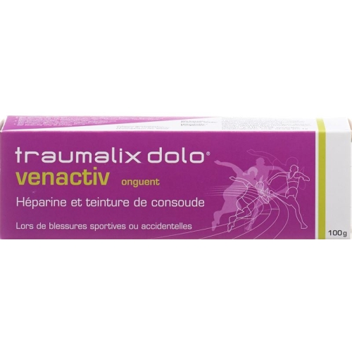 traumalix dolo venactiv ointment 100 g buy online