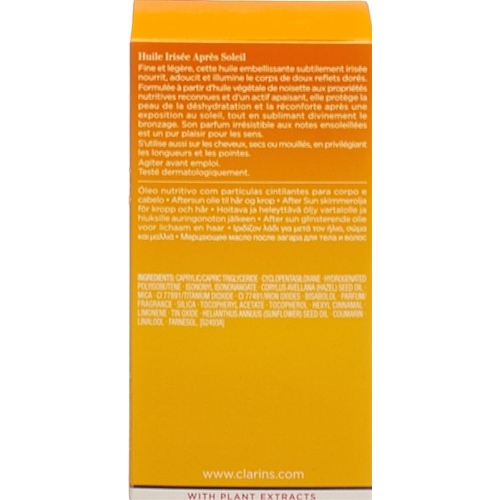 Clarins Solaire Huile Irisee Apres Soleil 100ml buy online