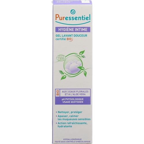 Puressentiel gentle cleansing gel Bio for intimate hygiene 250 ml buy online