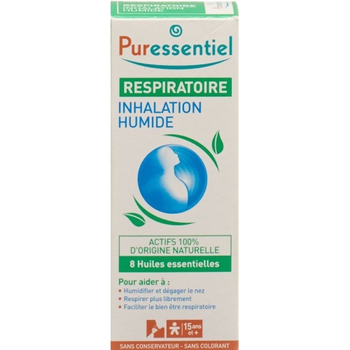 Puressentiel® steam inhaler for respiratory Bio 50 ml buy online