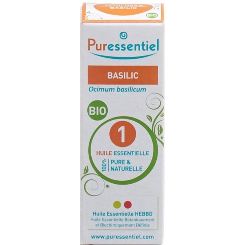 Puressentiel basil Äth / Oil Bio 5ml buy online