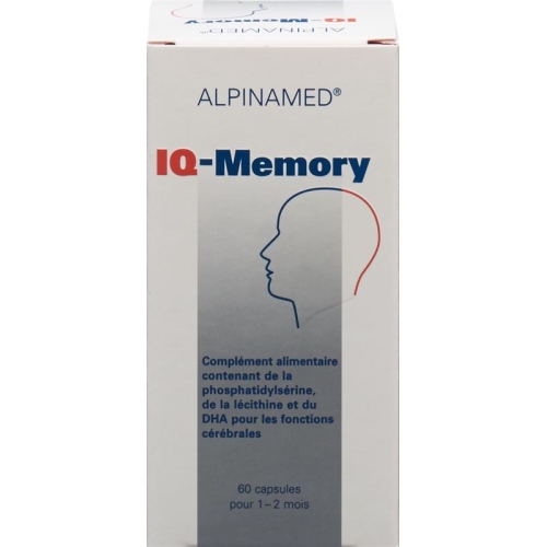 Alpinamed IQ-Memory 60 capsules buy online