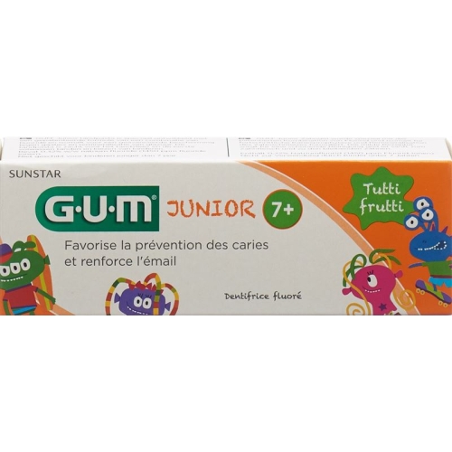 GUM SUNSTAR Junior toothpaste Tutti-Frutti 50 ml buy online