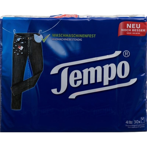 Tempo handkerchiefs Classic 30 x 10 pcs buy online