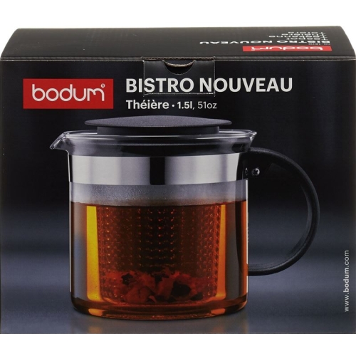 Bodum tea maker 1.5L plastic filter buy online