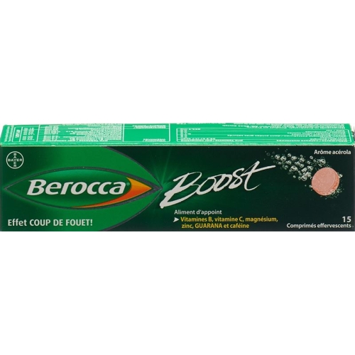 Berocca Boost 15 effervescent tablets buy online