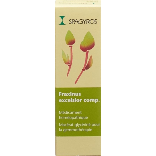 Spagyros Gemmo Comp Fraxinus excel Glyc Maz D 1 30 ml buy online