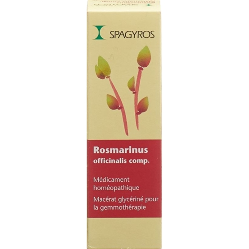 Spagyros Gemmo Comp Rosmarinus off Glyc Maz D 1 30 ml buy online