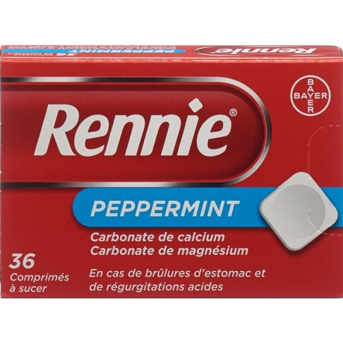 Rennie Peppermint 36 Lutschtabletten buy online