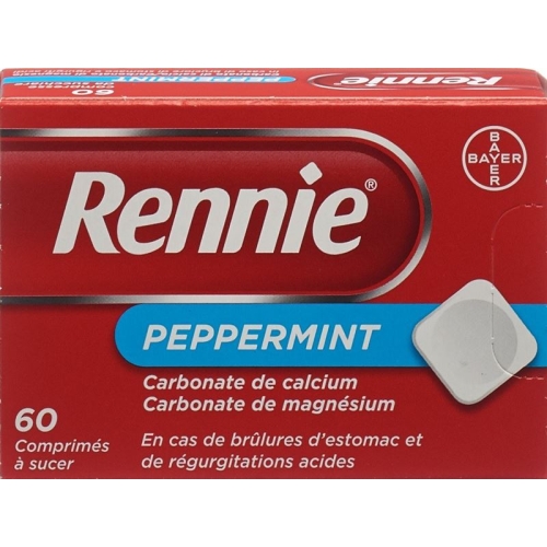 Rennie Peppermint 60 Lutschtabletten buy online