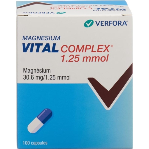 Magnesium Vital Complex Kaps 25.1 mmol 100 pcs buy online