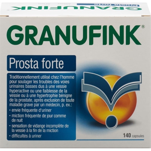 Granufink Prosta forte Kaps 140 pcs buy online