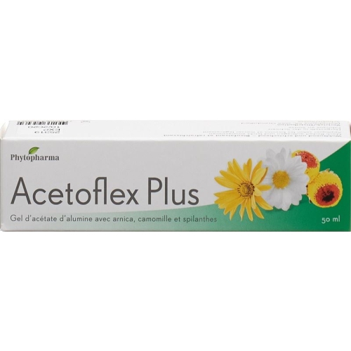 Phytopharma Acetoflex Plus Gel 50 ml buy online